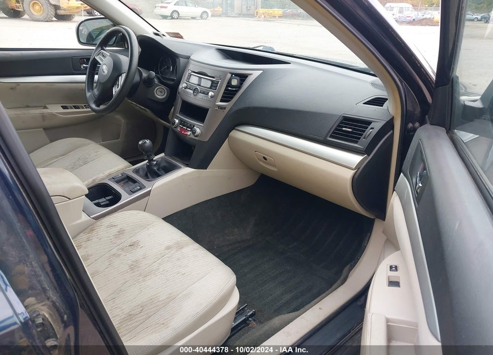 2012 SUBARU OUTBACK 2.5I VIN: 4S4BRBAC7C1241485