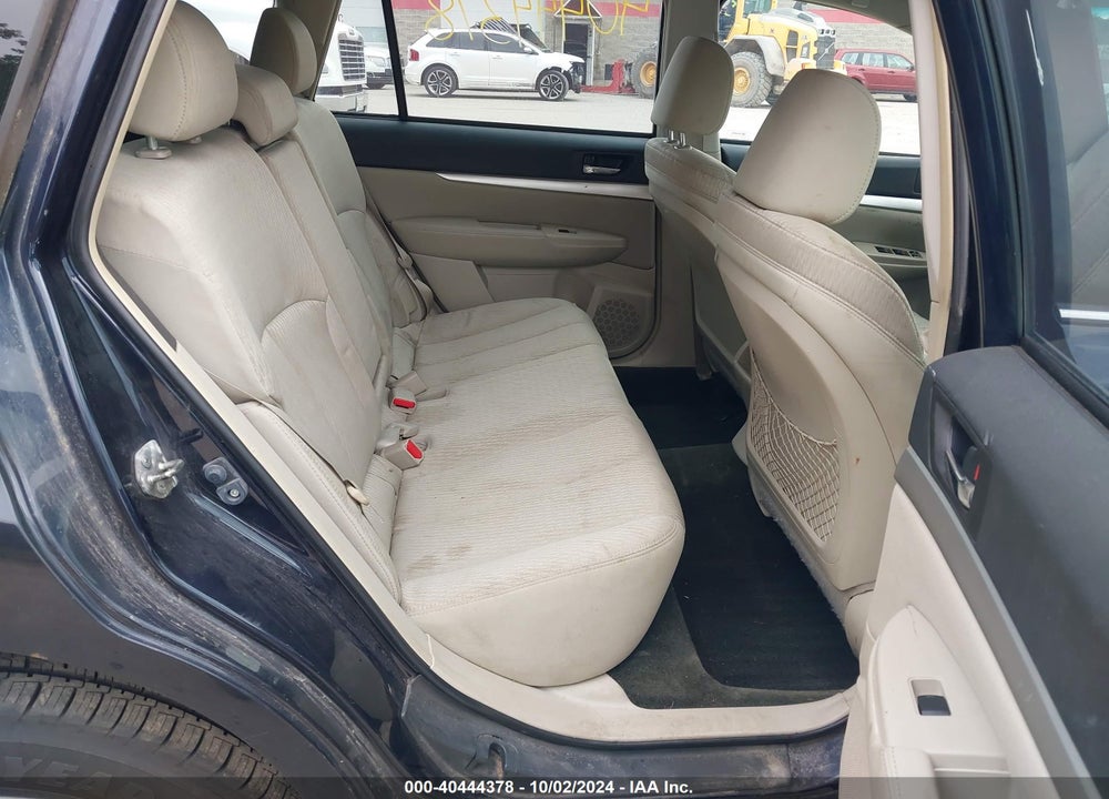 2012 SUBARU OUTBACK 2.5I VIN: 4S4BRBAC7C1241485