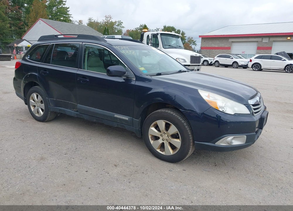 2012 SUBARU OUTBACK 2.5I VIN: 4S4BRBAC7C1241485