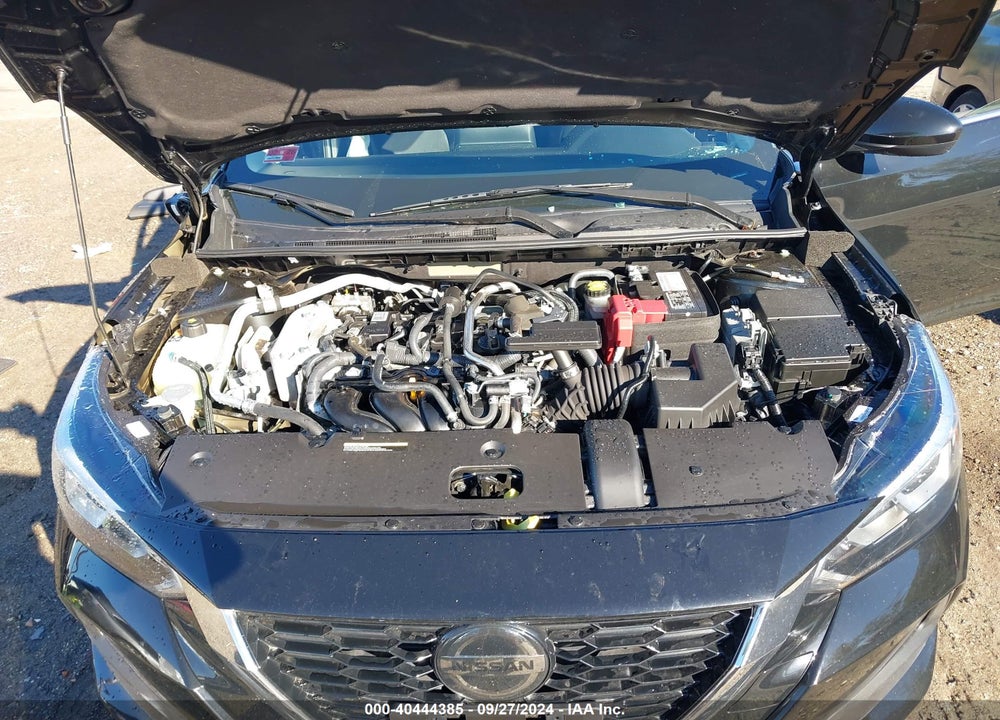 2021 NISSAN SENTRA SV XTRONIC CVT VIN: 3N1AB8CV8MY232705