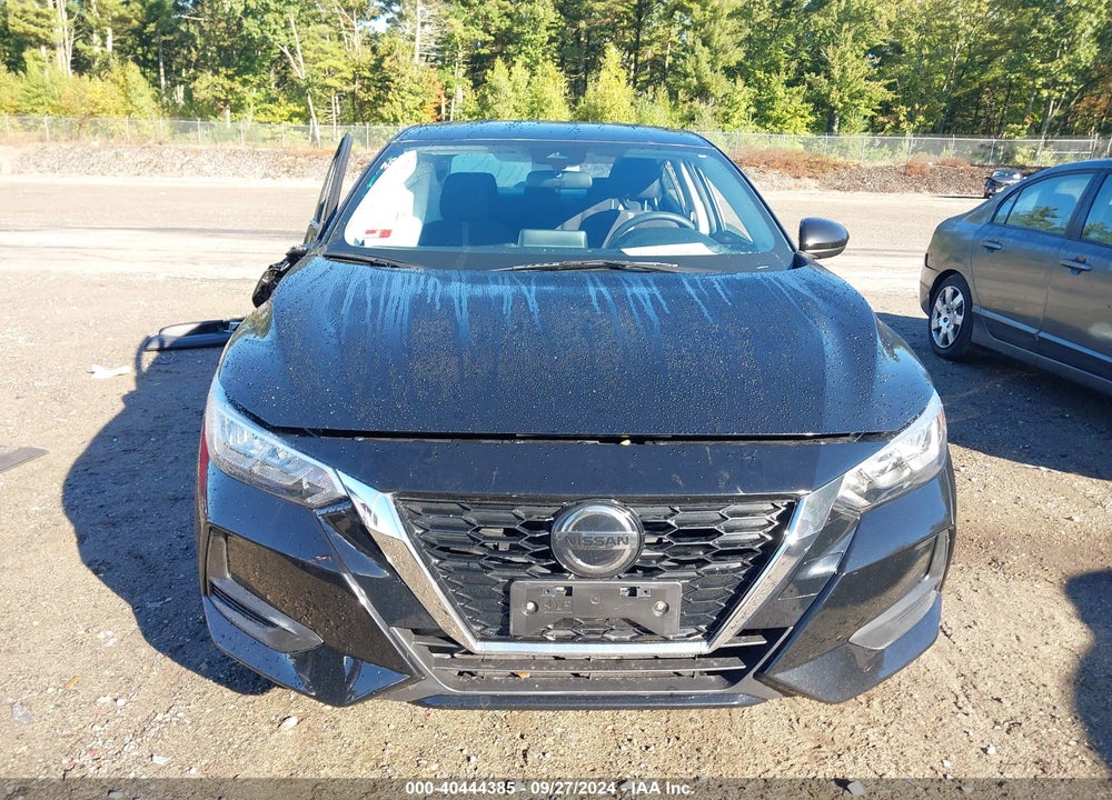 2021 NISSAN SENTRA SV XTRONIC CVT VIN: 3N1AB8CV8MY232705
