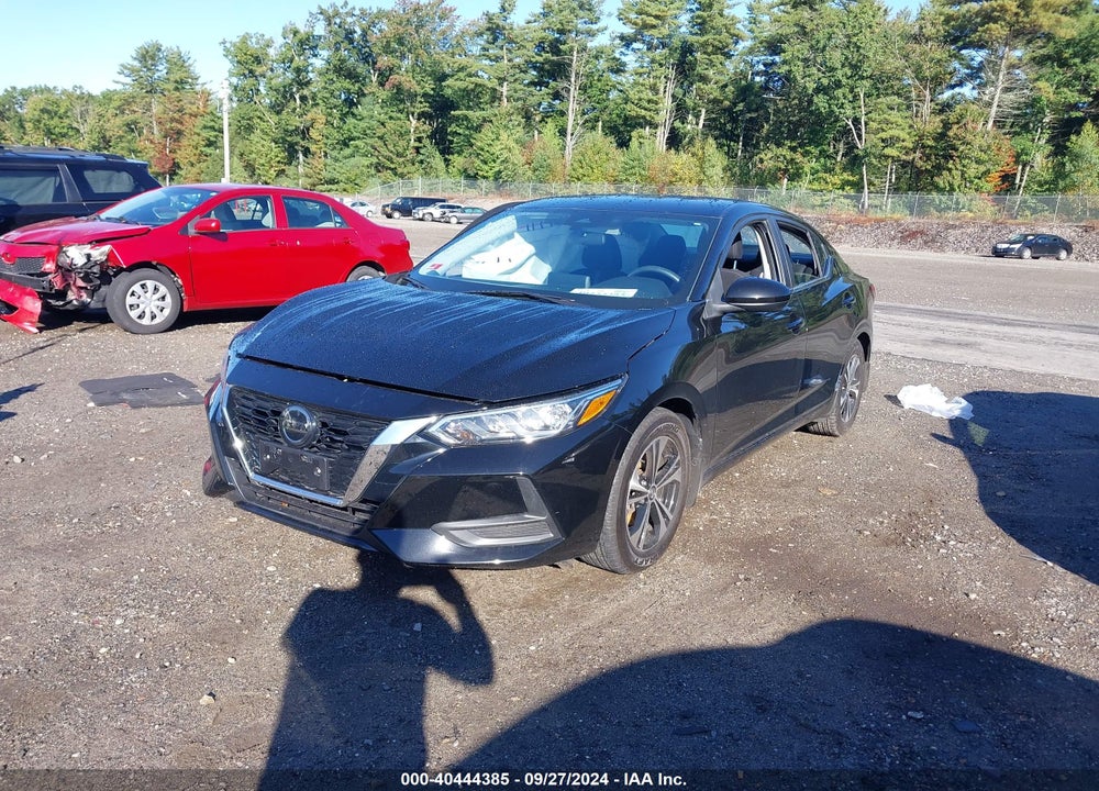 2021 NISSAN SENTRA SV XTRONIC CVT VIN: 3N1AB8CV8MY232705