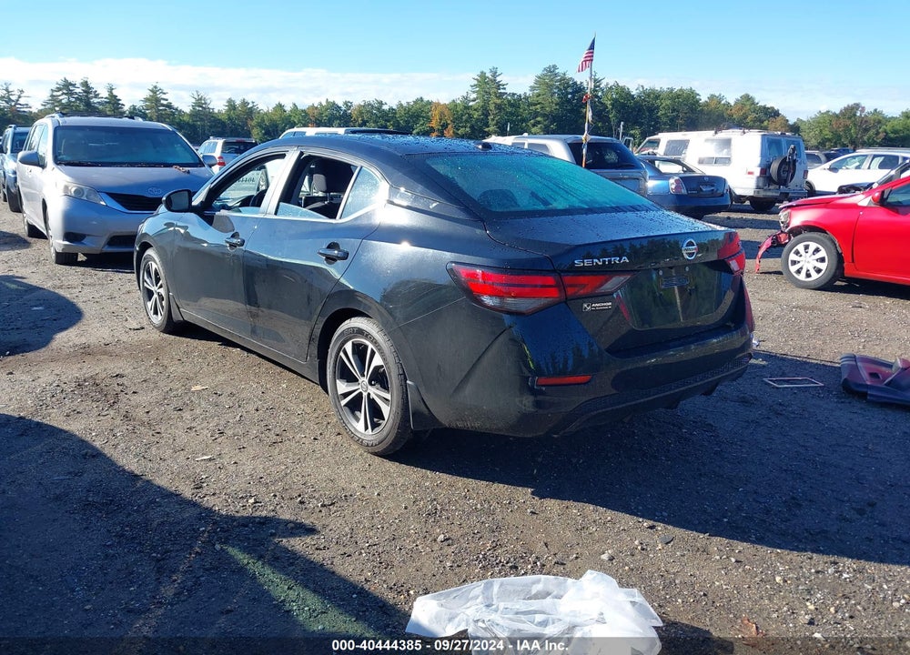 2021 NISSAN SENTRA SV XTRONIC CVT VIN: 3N1AB8CV8MY232705