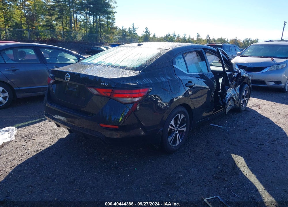 2021 NISSAN SENTRA SV XTRONIC CVT VIN: 3N1AB8CV8MY232705