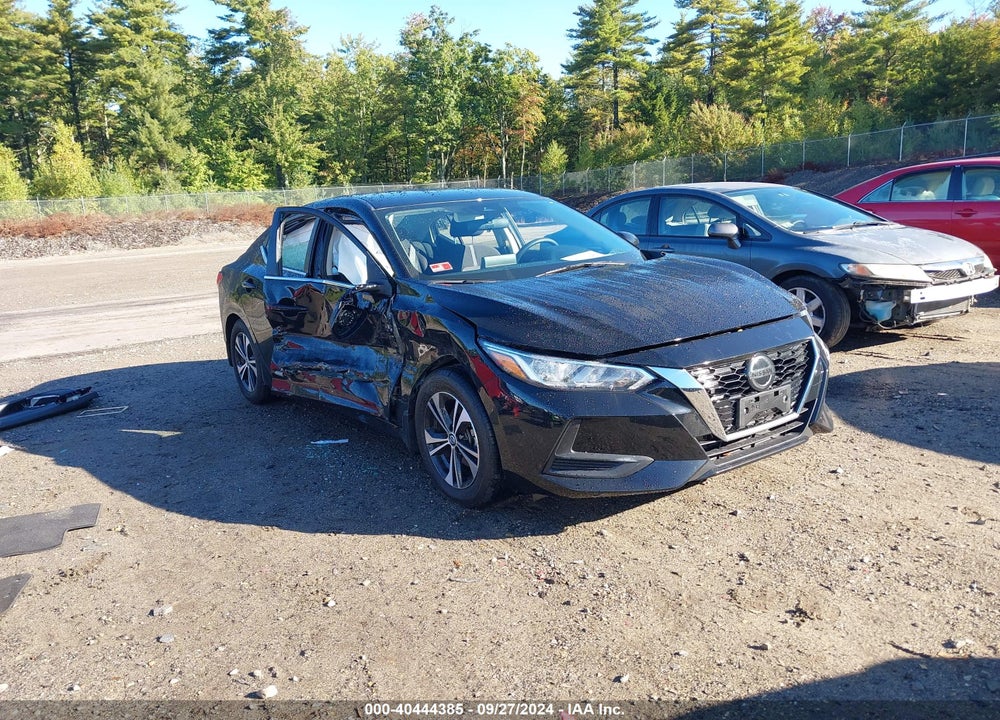 2021 NISSAN SENTRA SV XTRONIC CVT VIN: 3N1AB8CV8MY232705