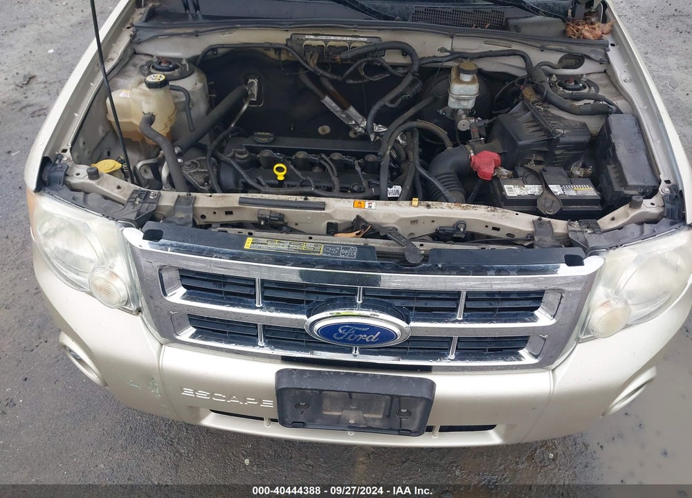 2010 FORD ESCAPE XLS VIN: 1FMCU0C78AKC67107