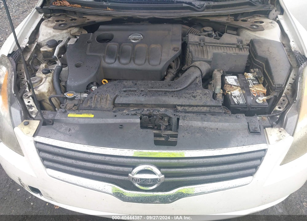 2009 NISSAN ALTIMA 2.5 S VIN: 1N4AL21E19N540478