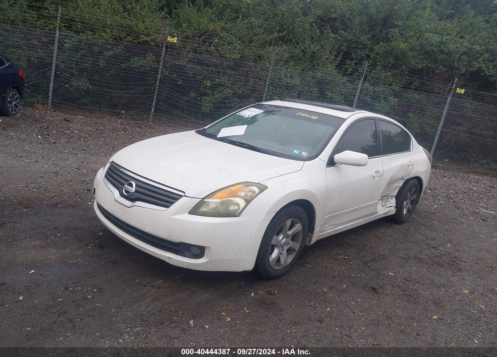2009 NISSAN ALTIMA 2.5 S VIN: 1N4AL21E19N540478