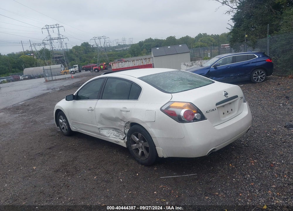 2009 NISSAN ALTIMA 2.5 S VIN: 1N4AL21E19N540478