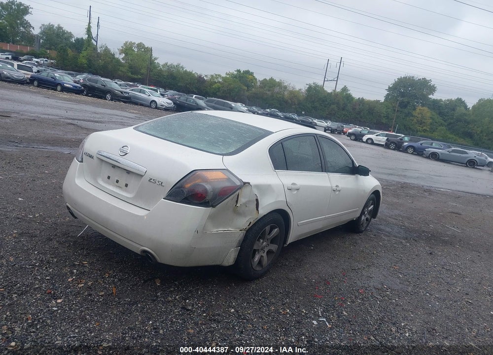 2009 NISSAN ALTIMA 2.5 S VIN: 1N4AL21E19N540478