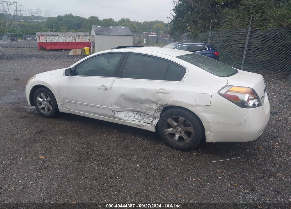 2009 NISSAN ALTIMA 2.5 S VIN: 1N4AL21E19N540478