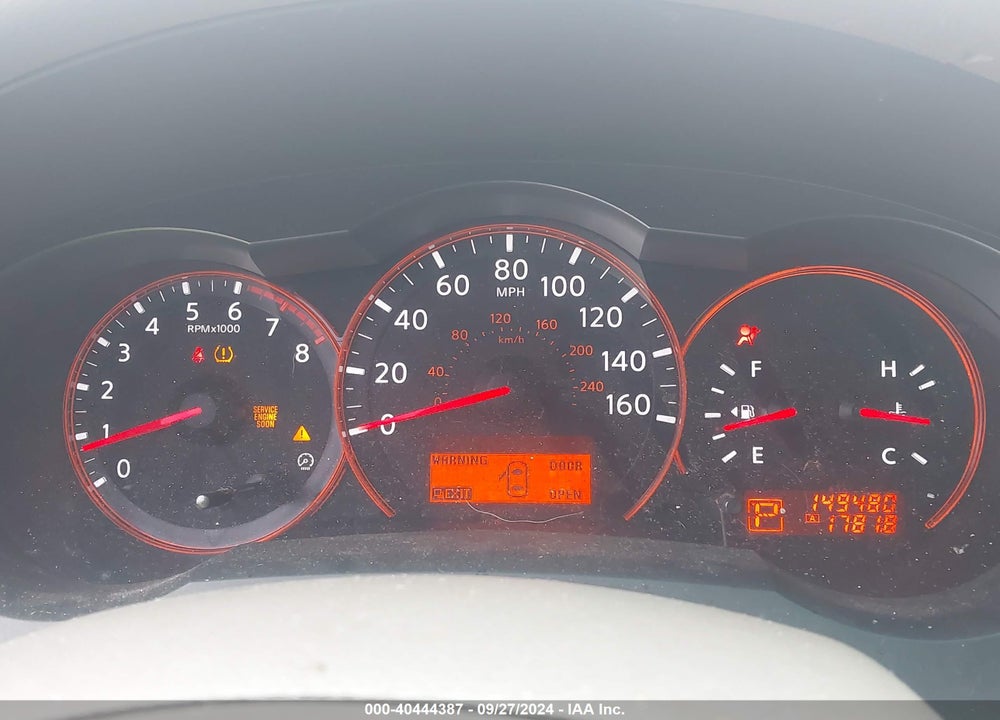 2009 NISSAN ALTIMA 2.5 S VIN: 1N4AL21E19N540478