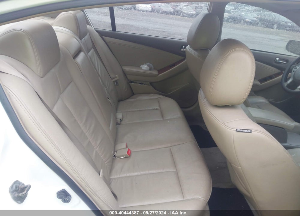 2009 NISSAN ALTIMA 2.5 S VIN: 1N4AL21E19N540478