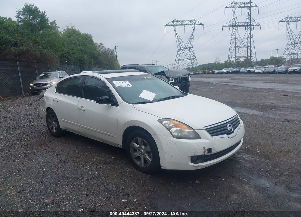 2009 NISSAN ALTIMA 2.5 S VIN: 1N4AL21E19N540478