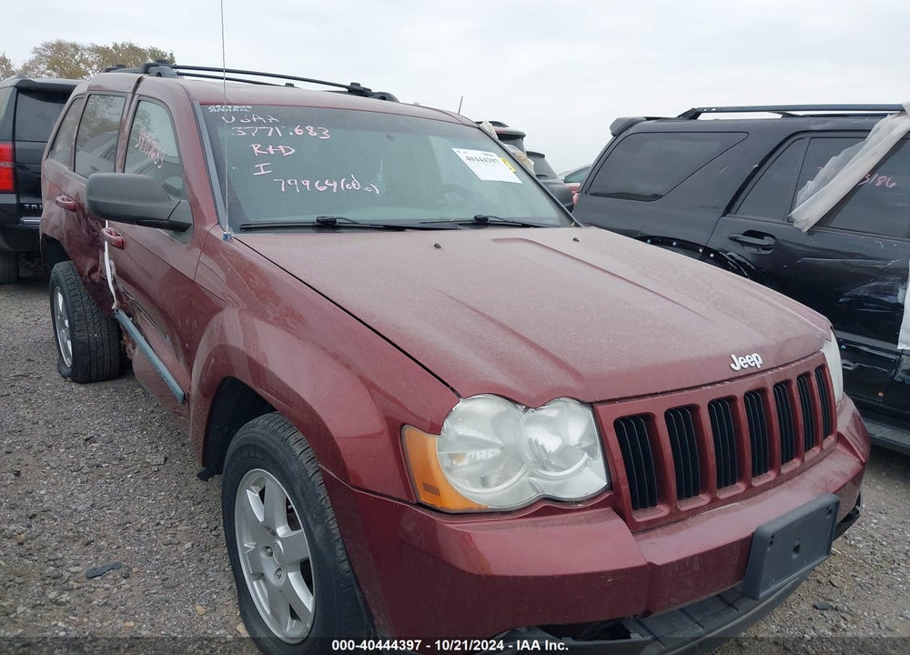 2008 JEEP GRAND CHEROKEE LAREDO VIN: 1J8HR48N18C220590