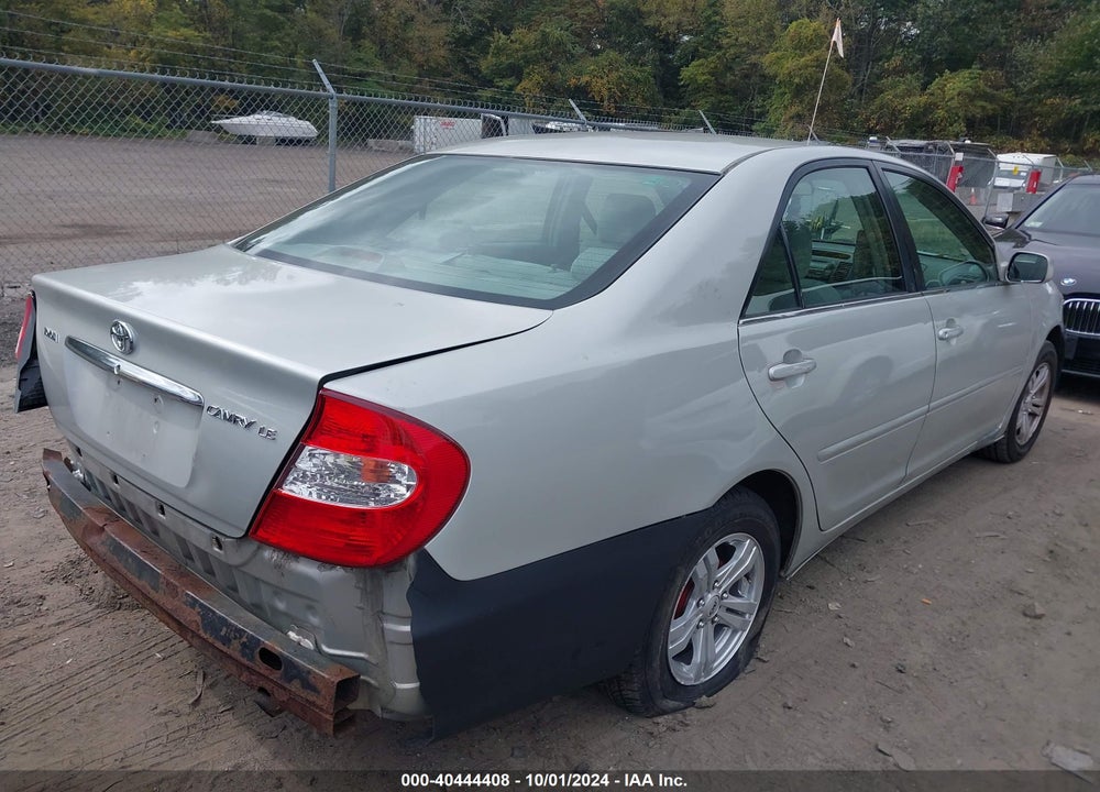 2004 TOYOTA CAMRY LE VIN: 4T1BE32K34U800182