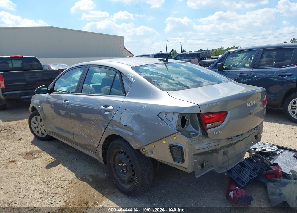 2023 KIA RIO S VIN: 3KPA24AD2PE565603