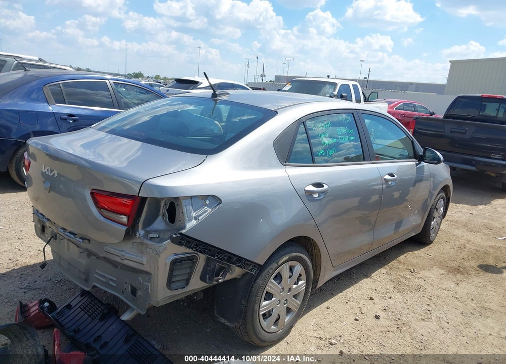 2023 KIA RIO S VIN: 3KPA24AD2PE565603