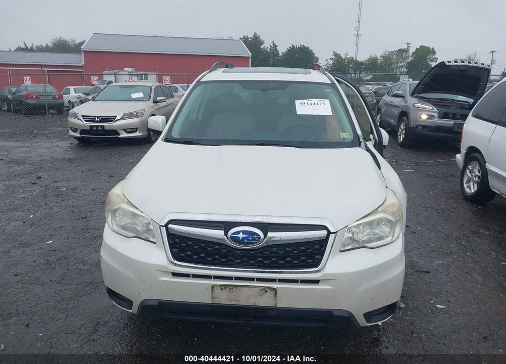 2014 SUBARU FORESTER 2.5I PREMIUM VIN: JF2SJAEC6EH419706