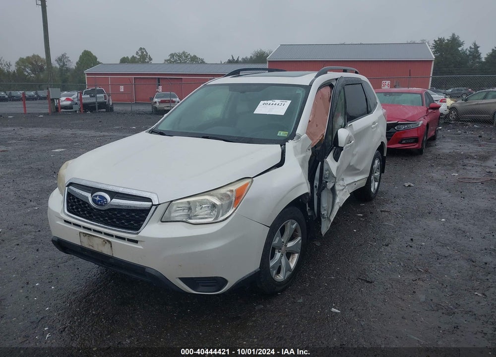 2014 SUBARU FORESTER 2.5I PREMIUM VIN: JF2SJAEC6EH419706