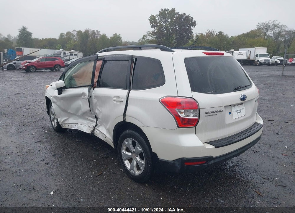 2014 SUBARU FORESTER 2.5I PREMIUM VIN: JF2SJAEC6EH419706