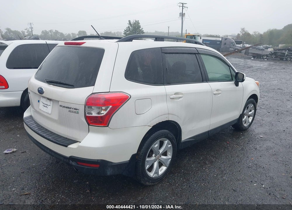 2014 SUBARU FORESTER 2.5I PREMIUM VIN: JF2SJAEC6EH419706