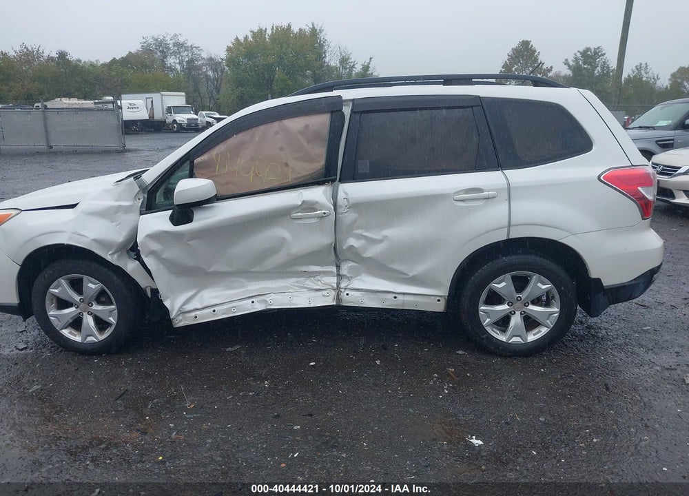 2014 SUBARU FORESTER 2.5I PREMIUM VIN: JF2SJAEC6EH419706