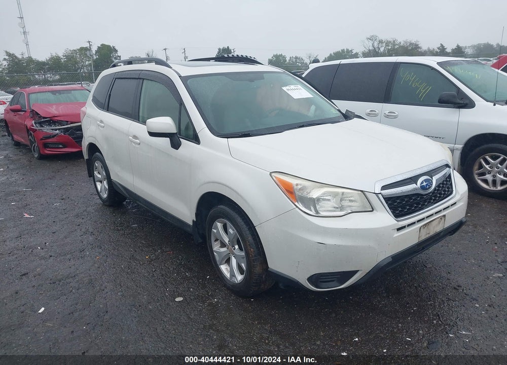 2014 SUBARU FORESTER 2.5I PREMIUM VIN: JF2SJAEC6EH419706