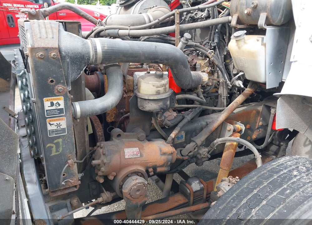 2007 KENWORTH CONSTRUCTION T300 VIN: 2NKMLD9XX7M167283