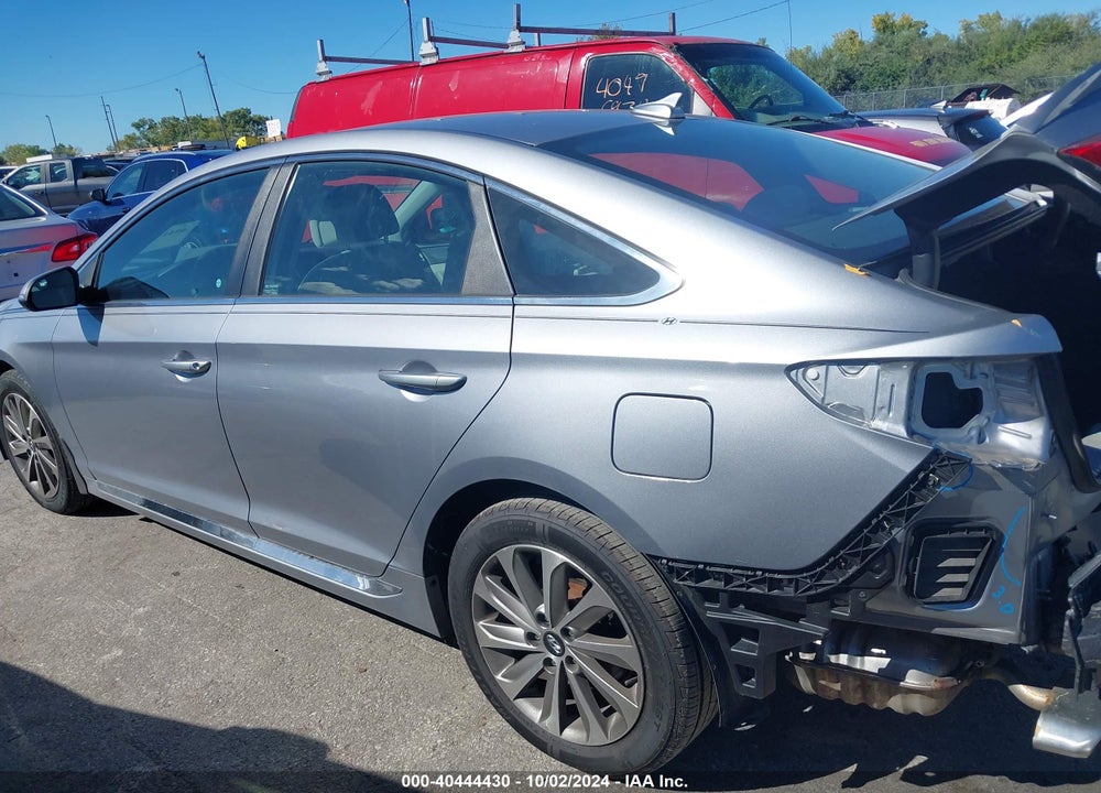 2016 HYUNDAI SONATA SPORT VIN: 5NPE34AF9GH265908