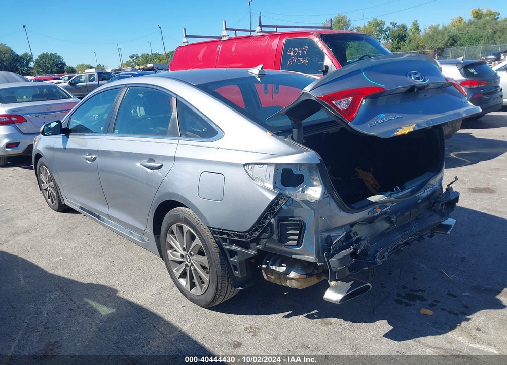 2016 HYUNDAI SONATA SPORT VIN: 5NPE34AF9GH265908