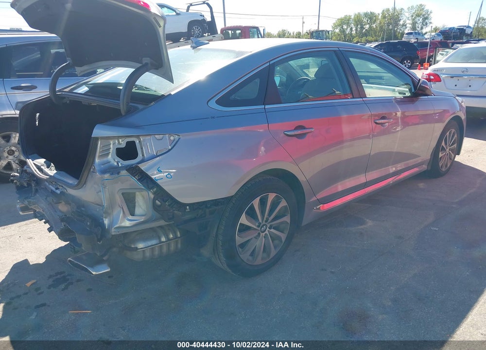 2016 HYUNDAI SONATA SPORT VIN: 5NPE34AF9GH265908