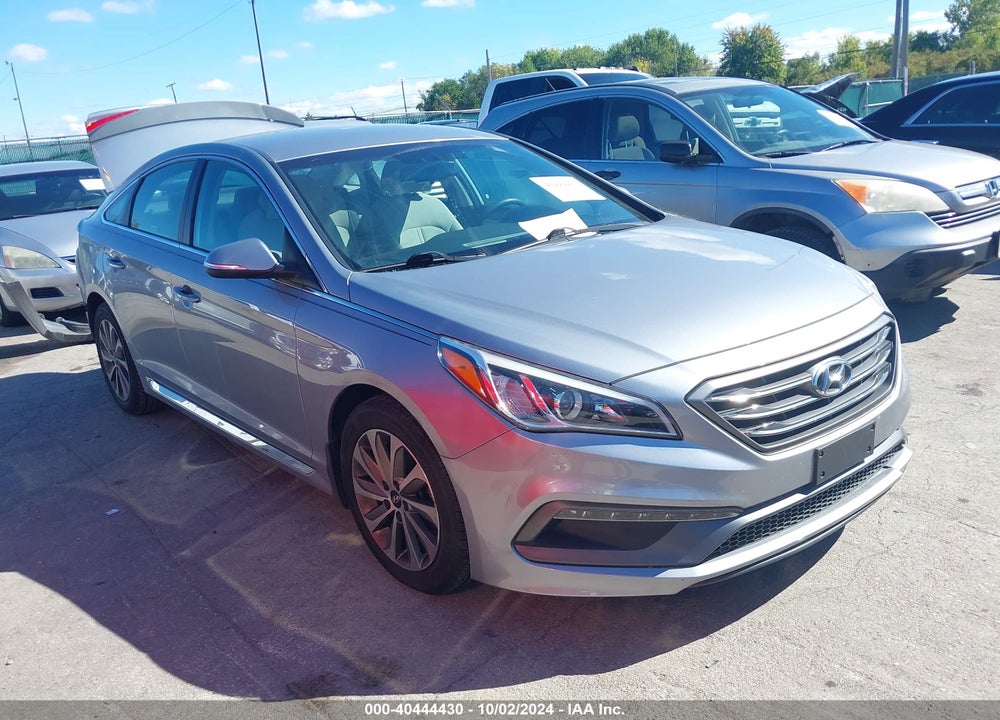 2016 HYUNDAI SONATA SPORT VIN: 5NPE34AF9GH265908