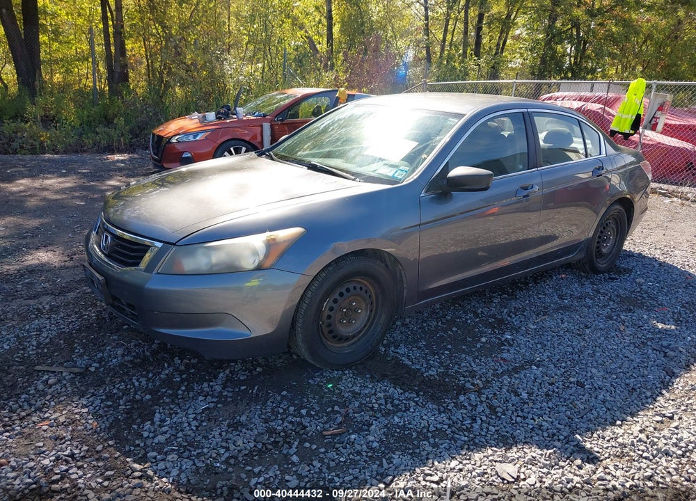 2010 HONDA ACCORD 2.4 LX VIN: 1HGCP2F36AA169412