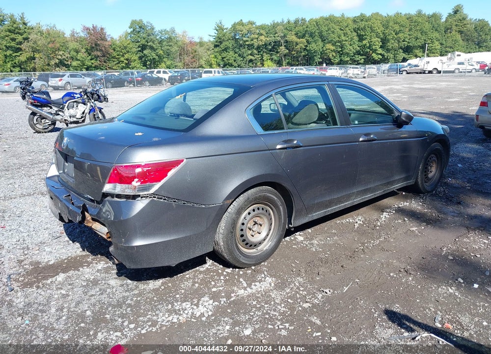 2010 HONDA ACCORD 2.4 LX VIN: 1HGCP2F36AA169412