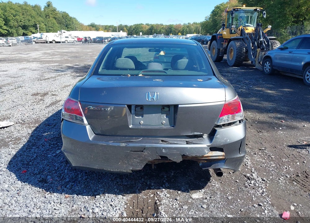 2010 HONDA ACCORD 2.4 LX VIN: 1HGCP2F36AA169412
