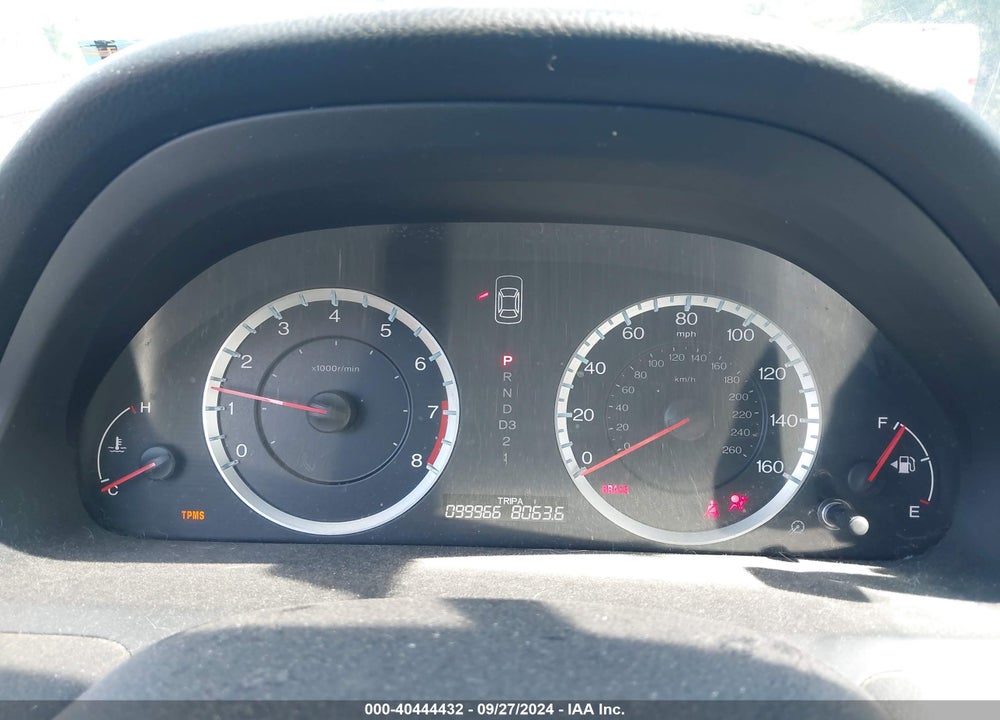 2010 HONDA ACCORD 2.4 LX VIN: 1HGCP2F36AA169412