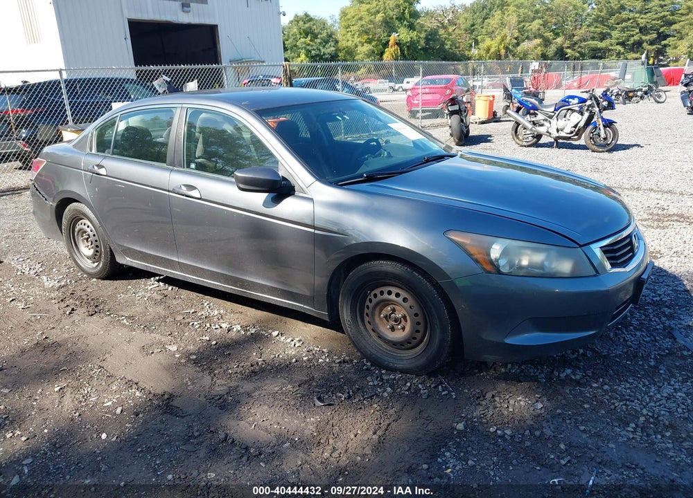 2010 HONDA ACCORD 2.4 LX VIN: 1HGCP2F36AA169412