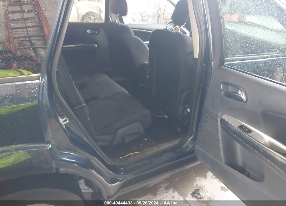 2013 DODGE JOURNEY SXT VIN: 3C4PDDBG1DT522696