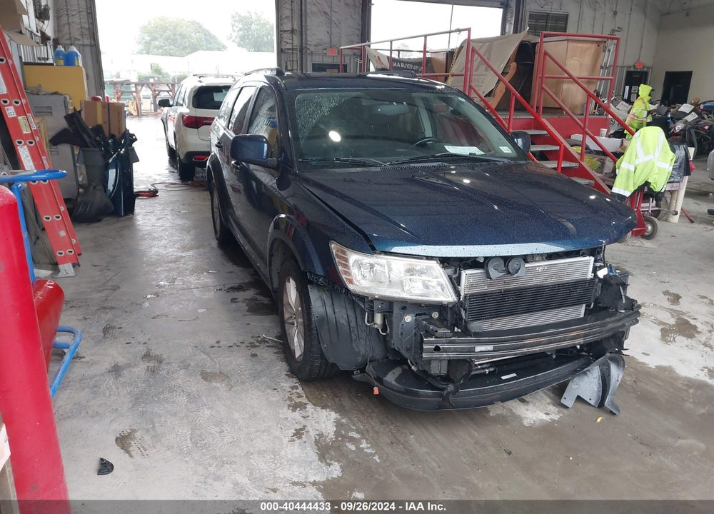 2013 DODGE JOURNEY SXT VIN: 3C4PDDBG1DT522696