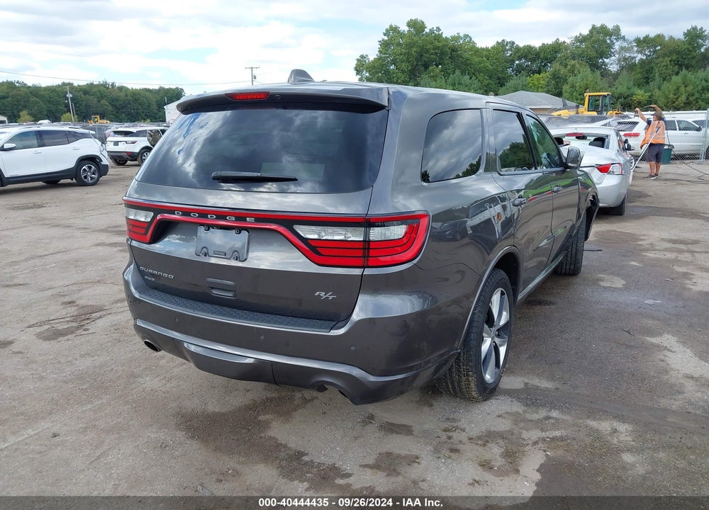 2014 DODGE DURANGO R/T VIN: 1C4SDJCT0EC374705