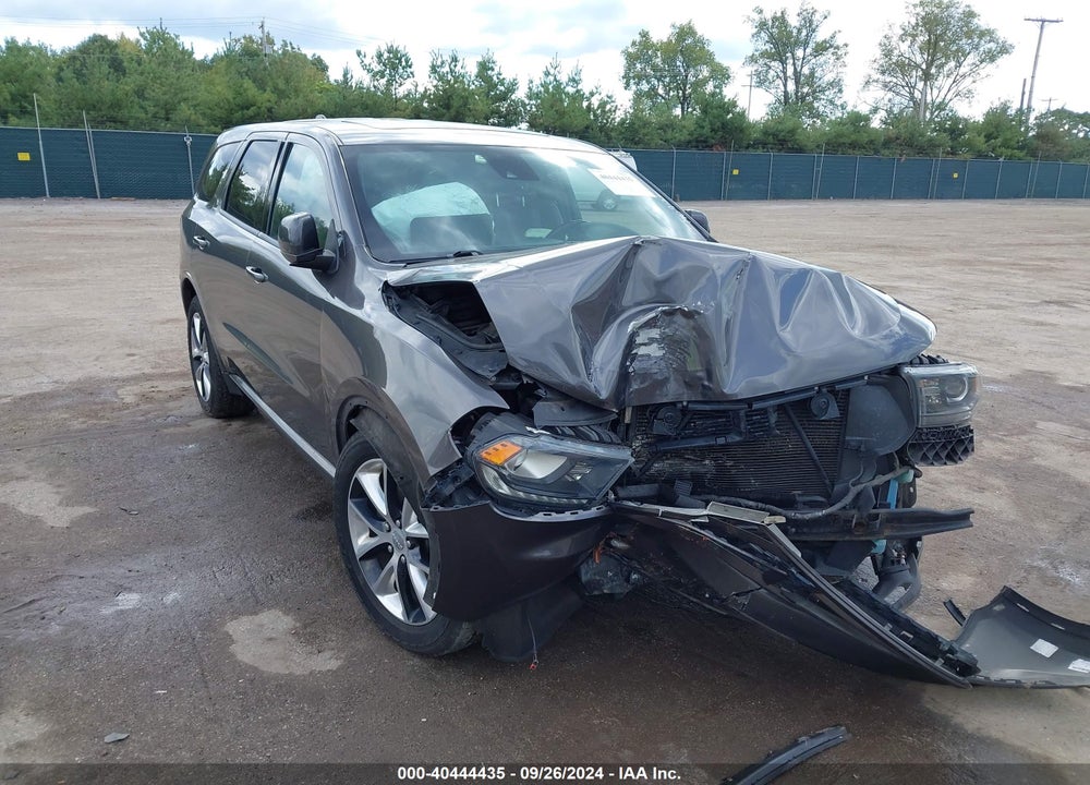 2014 DODGE DURANGO R/T VIN: 1C4SDJCT0EC374705