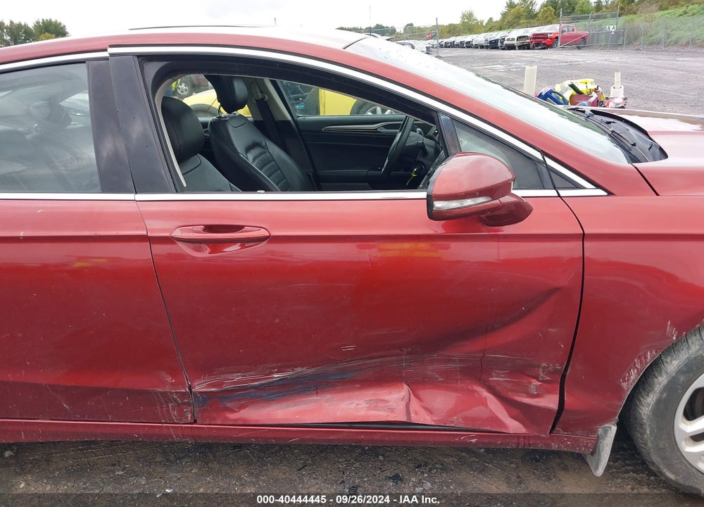 2014 FORD FUSION SE VIN: 3FA6P0HD5ER371200