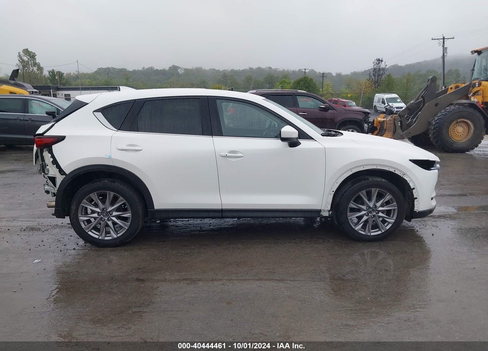 2020 MAZDA CX-5 GRAND TOURING VIN: JM3KFBDM7L0732864