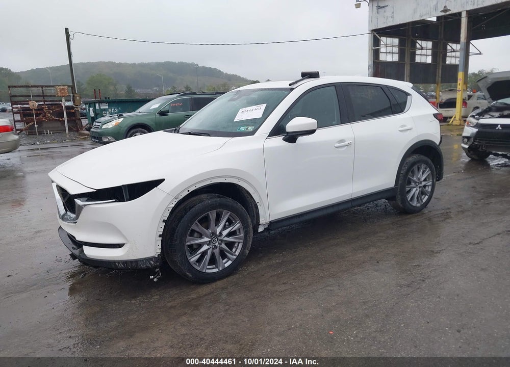 2020 MAZDA CX-5 GRAND TOURING VIN: JM3KFBDM7L0732864