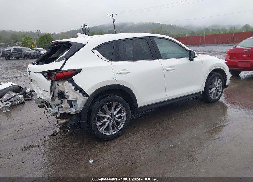 2020 MAZDA CX-5 GRAND TOURING VIN: JM3KFBDM7L0732864