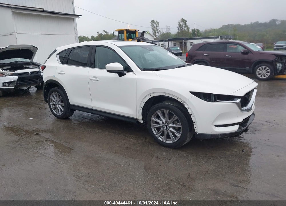 2020 MAZDA CX-5 GRAND TOURING VIN: JM3KFBDM7L0732864