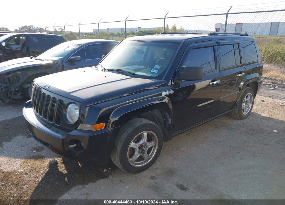 2007 JEEP PATRIOT SPORT VIN: 1J8FT28017D367776