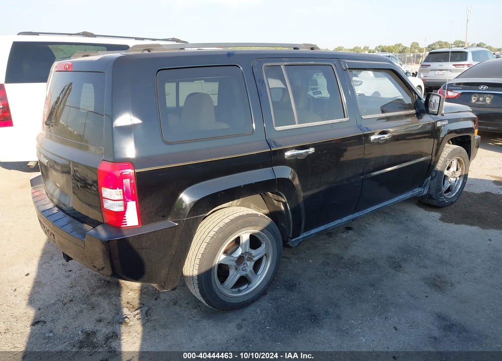 2007 JEEP PATRIOT SPORT VIN: 1J8FT28017D367776