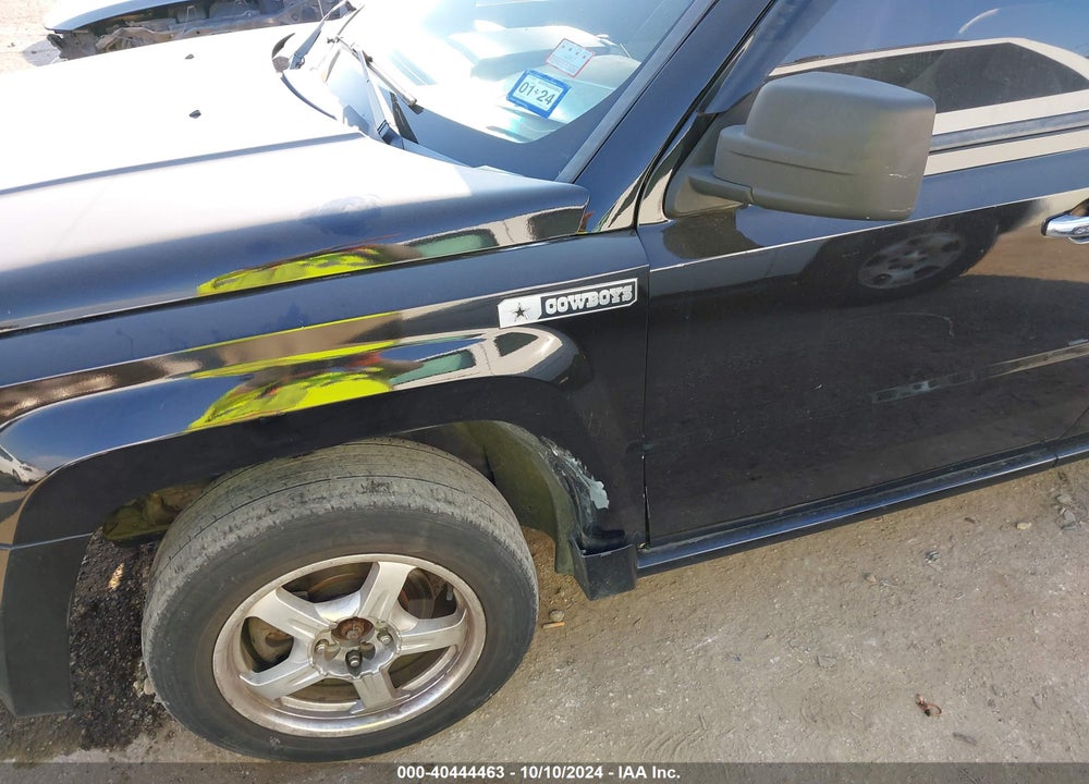 2007 JEEP PATRIOT SPORT VIN: 1J8FT28017D367776